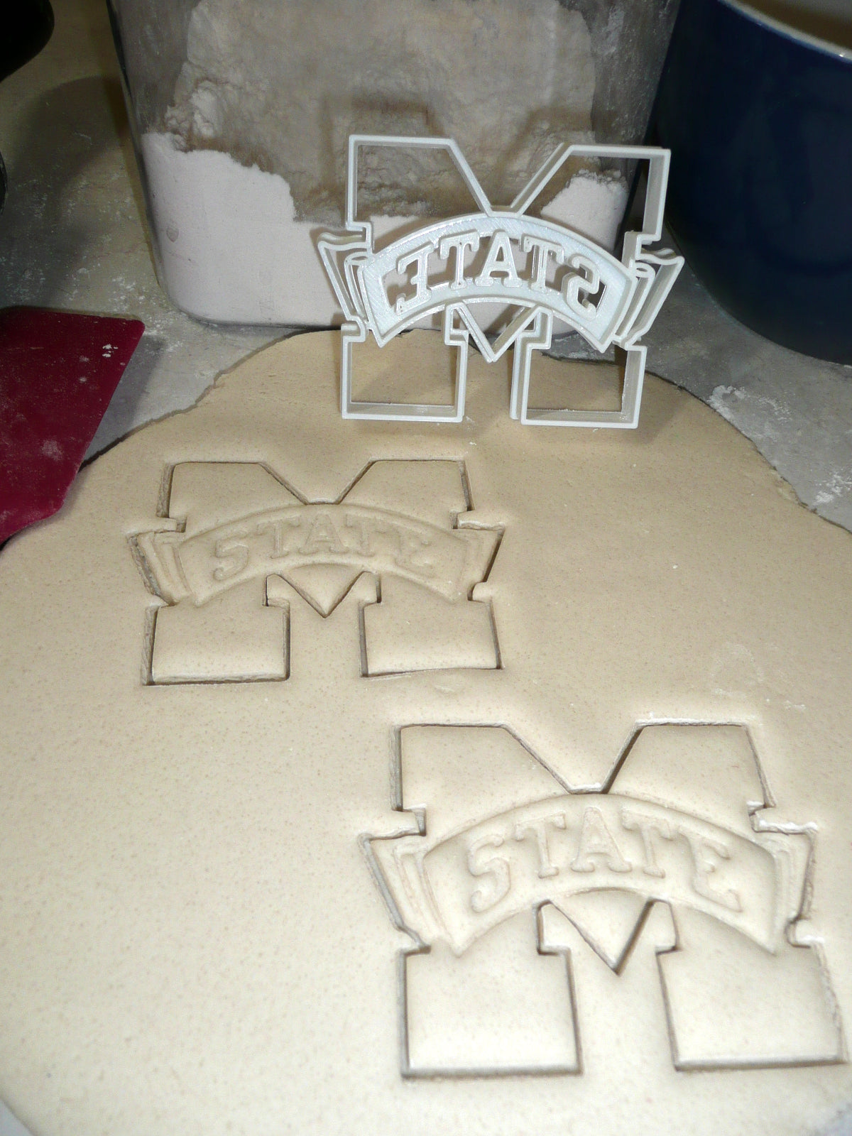 Mississippi M State University Sports Cookie Cutter Made in USA PR2350