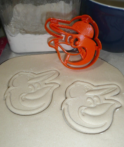 Baltimore Orioles Bird Baseball Team Sports Athletics Cookie Cutter USA PR2352