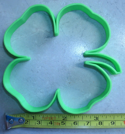 4H Clover Lucky Leaf Head Heart Health Hands Cookie Cutter Made In USA PR2436