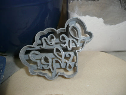 Prince or Princess Gender Reveal Set of 3 Cookie Cutters USA PR1496