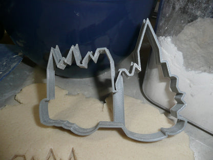 Hogwarts Castle Harry Potter School Of Witchcraft Cookie Cutter USA PR2422