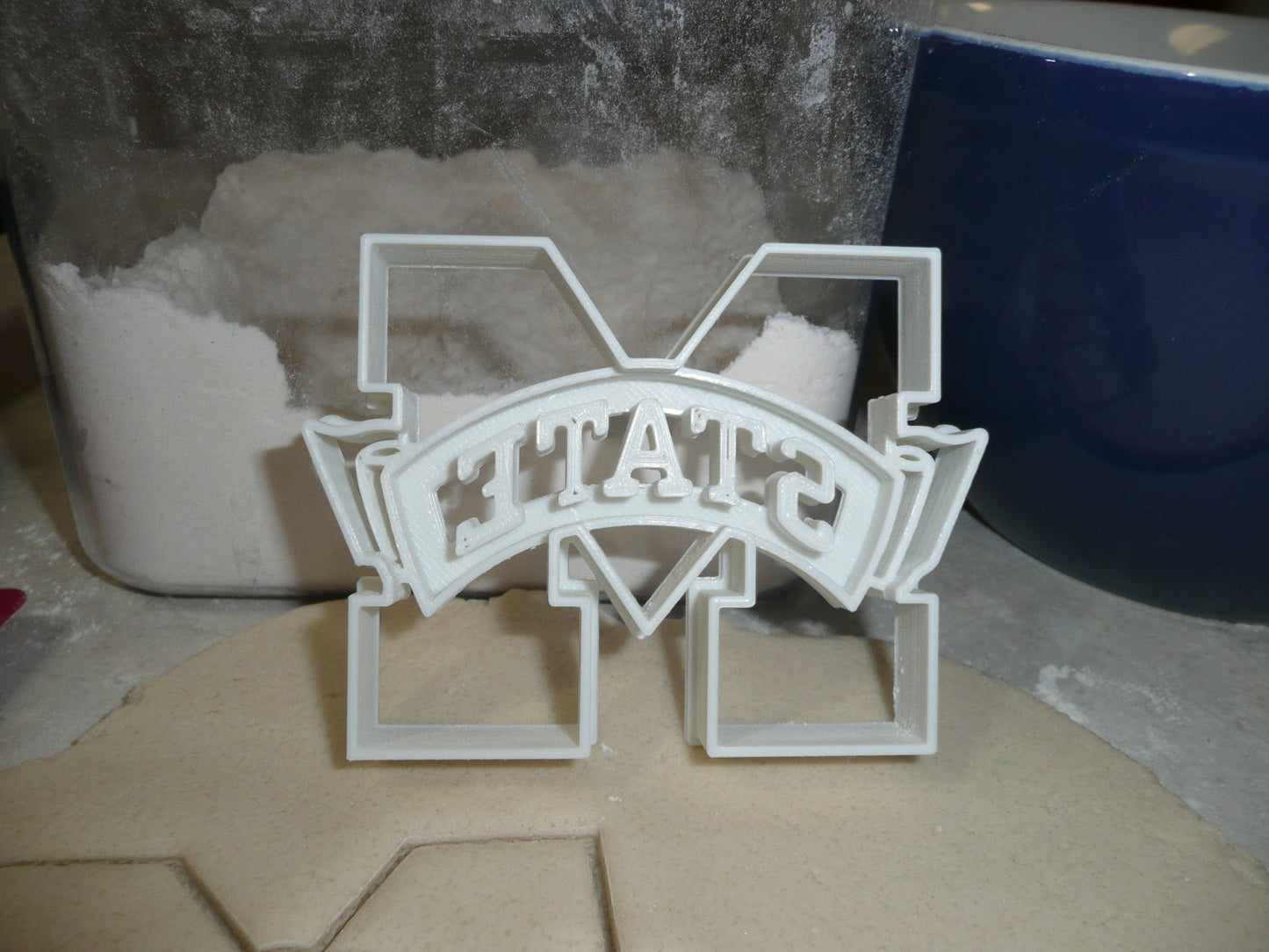 Mississippi M State University Sports Cookie Cutter Made in USA PR2350