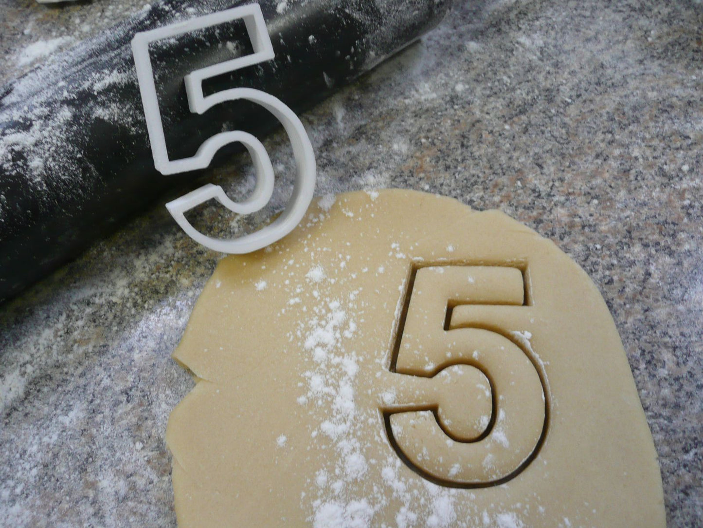 Numbers Zero 0 Through Nine 9 Birthday Set Of 10 Cookie Cutters USA PR1013