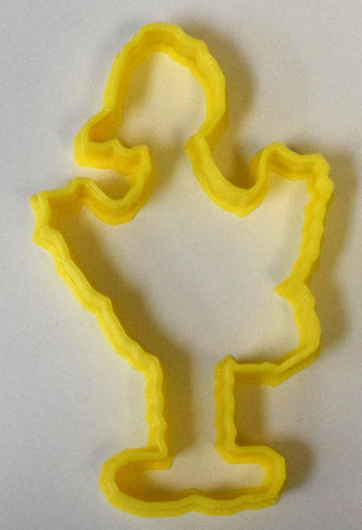 6x Big Bird Fondant Cutter Cupcake Topper Size 1.75" USA FD539