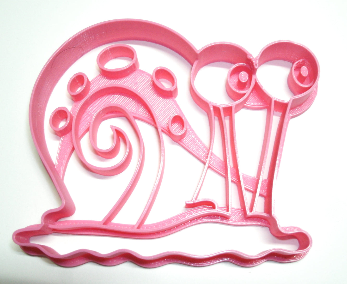 6x Gary Snail Fondant Cutter Cupcake Topper Size 1.75" USA FD569