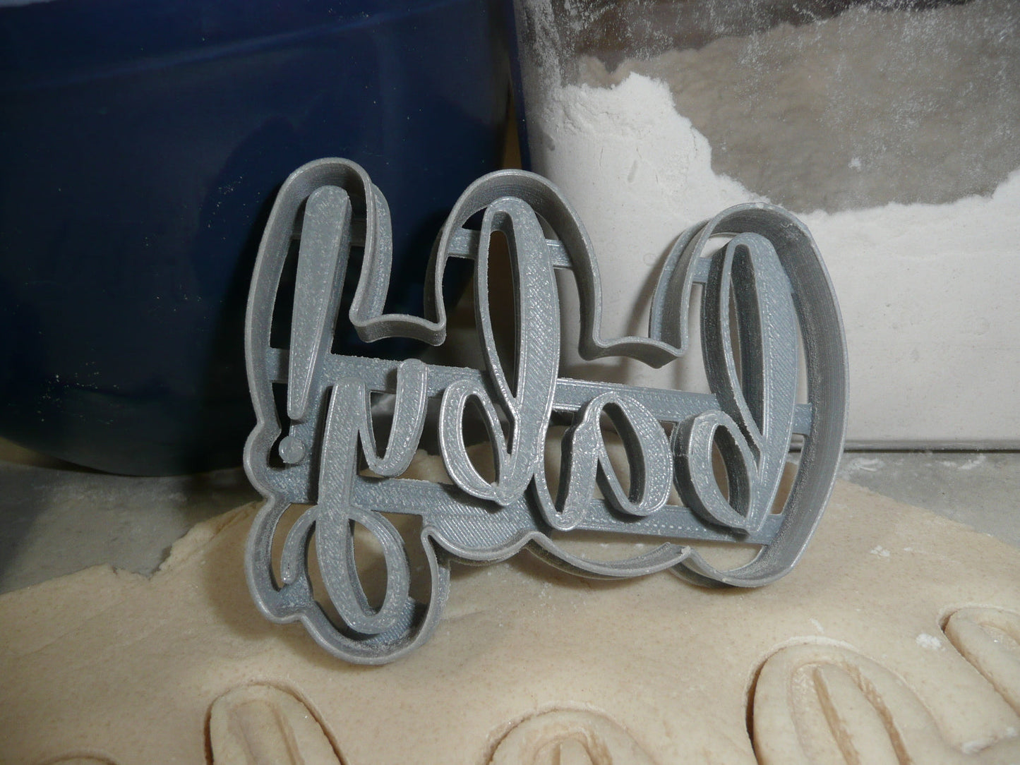 Baby Word Gender Reveal Shower Announcement Party Cookie Cutter USA PR2523