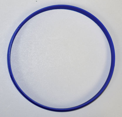 6x Circle Round Fondant Cutter Cupcake Topper Size 1.75" USA FD707