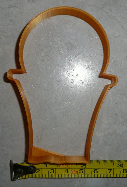 Basketball Ball Net Hoop Rim Outline Sports Cookie Cutter Made in USA PR2416