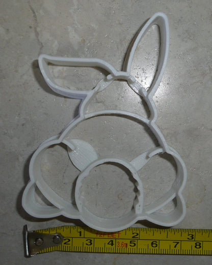 Easter Bunny Butt Back Spring Rabbit Cookie Cutter Made In USA PR2341