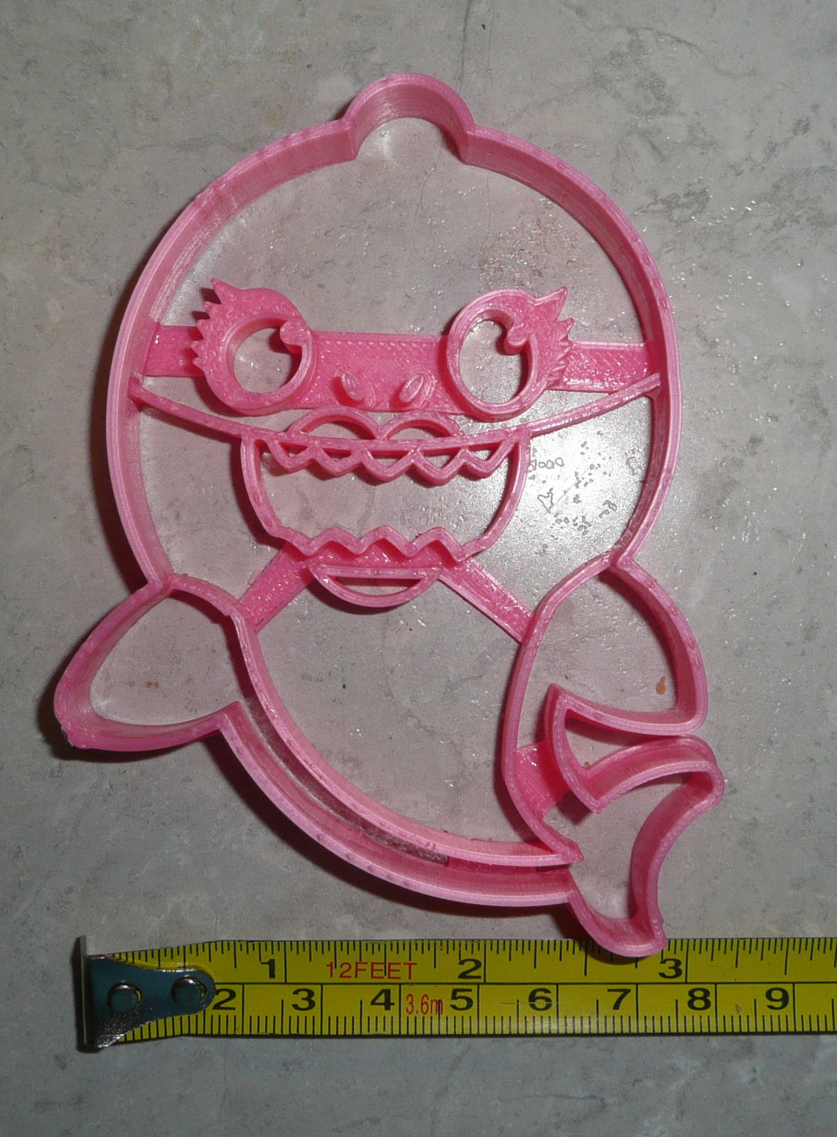Mommy Shark Baby Cartoon Song Dance Viral Video Cookie Cutter Made In USA PR2450