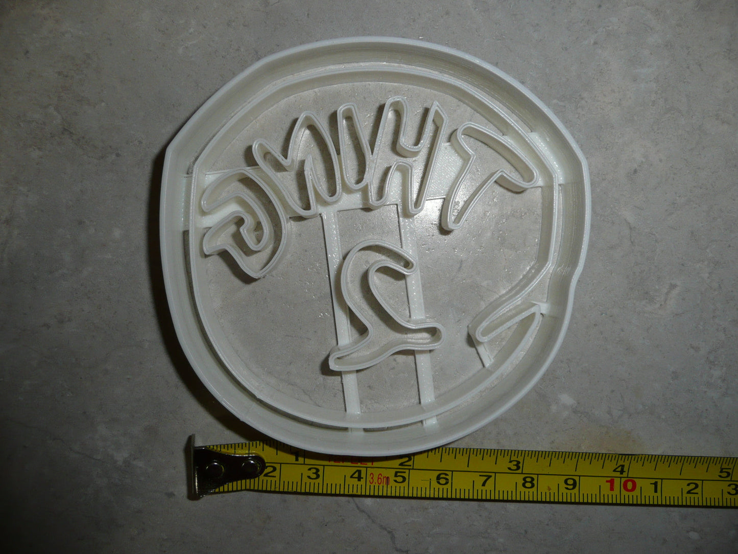 Thing 2 Dr Seuss Cat In The Hat Book Character Cookie Cutter Made In USA PR2427