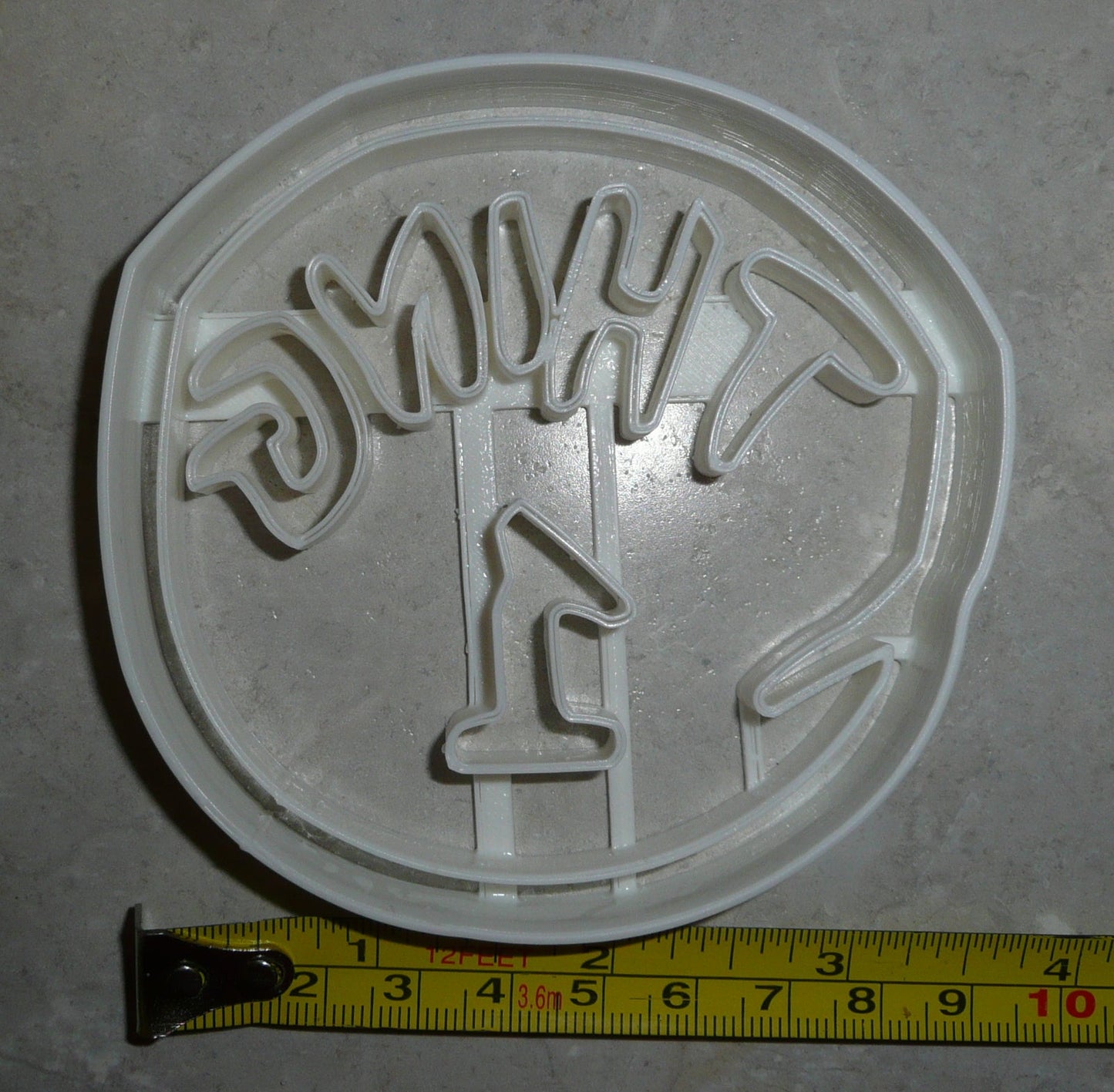 Thing 1 Dr Seuss Cat In The Hat Book Character Cookie Cutter Made In USA PR2426