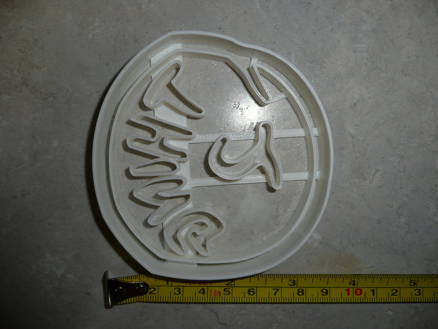 Thing 2 Dr Seuss Cat In The Hat Book Character Cookie Cutter Made In USA PR2427