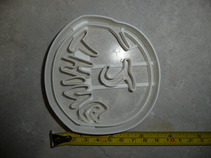 Thing 2 Dr Seuss Cat In The Hat Book Character Cookie Cutter Made In USA PR2427