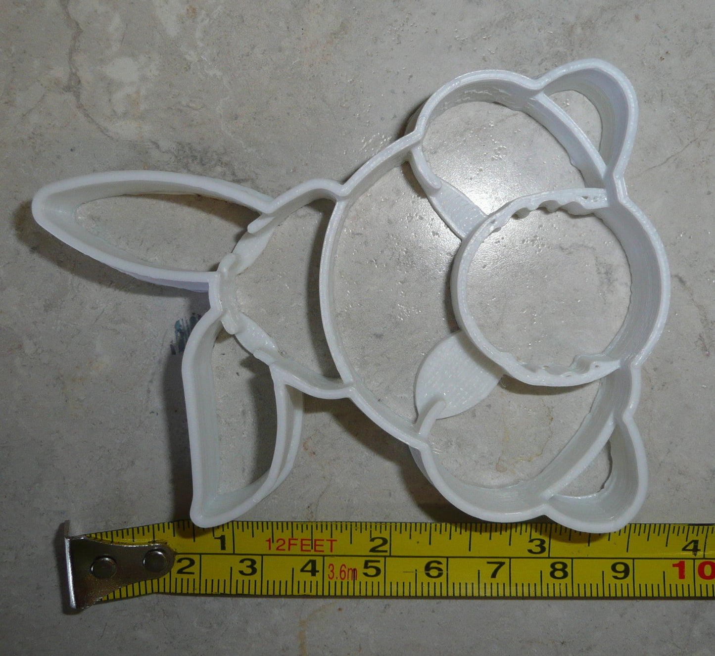 Easter Bunny Butt Back Spring Rabbit Cookie Cutter Made In USA PR2341