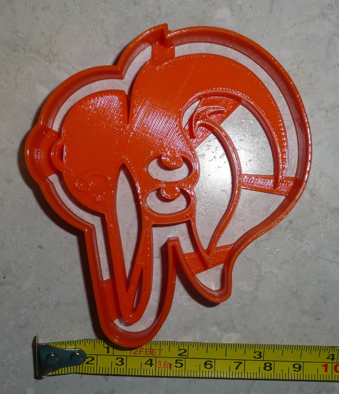 Baltimore Orioles Bird Baseball Team Sports Athletics Cookie Cutter USA PR2352