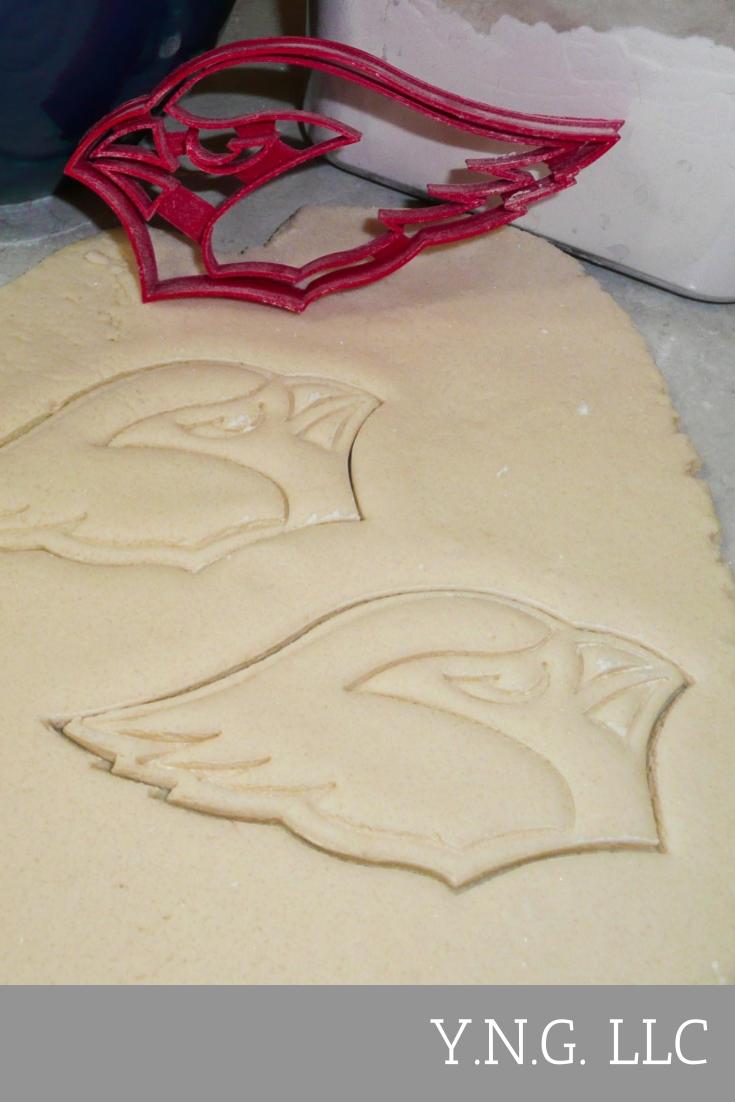 Arizona Cardinals NFL Football Logo Cookie Cutter Made In USA PR944