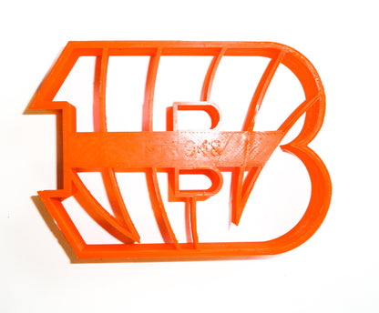 Cincinnati Bengals NFL Football Logo Cookie Cutter Made In USA PR948