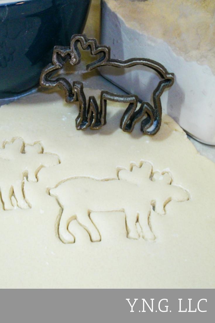 Mountain Wildlife Outdoor Animals Habitat Set Of 6 Cookie Cutters USA PR1402