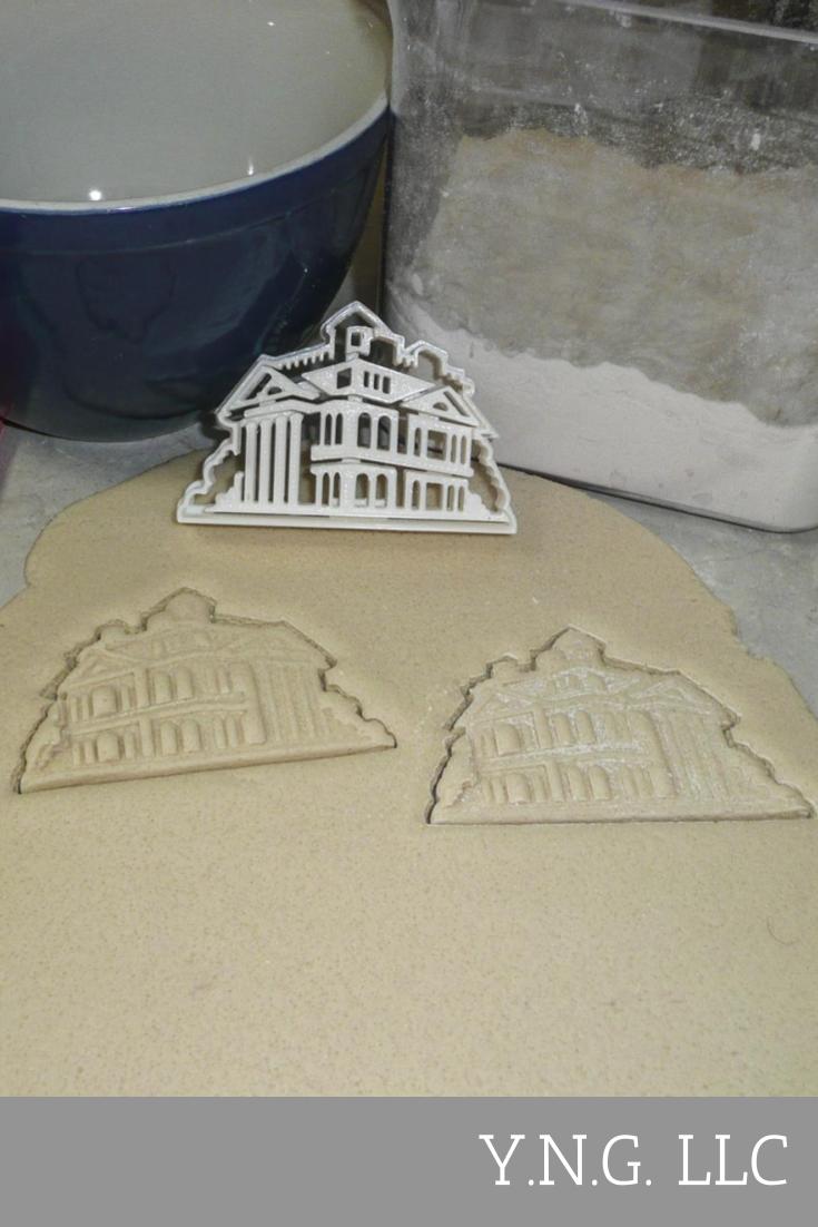 The Haunted Mansion Movie Characters Logo Set Of 7 Cookie Cutters USA PR1168