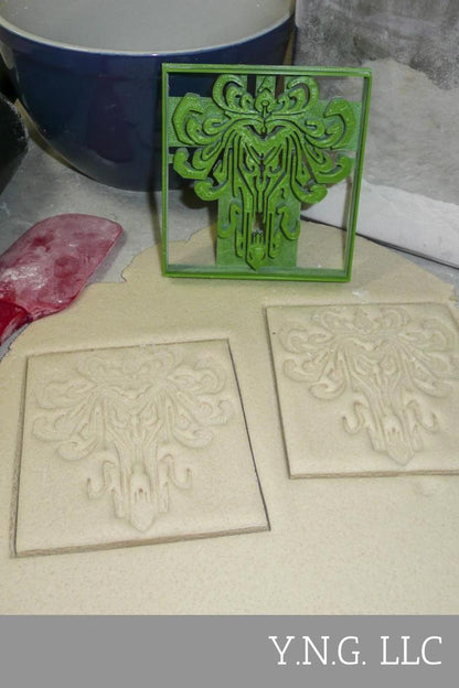 The Haunted Mansion Movie Characters Logo Set Of 7 Cookie Cutters USA PR1168