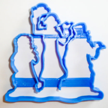 Hitchhiking Ghosts The Haunted Mansion Mystery Movie Cookie Cutter USA PR966