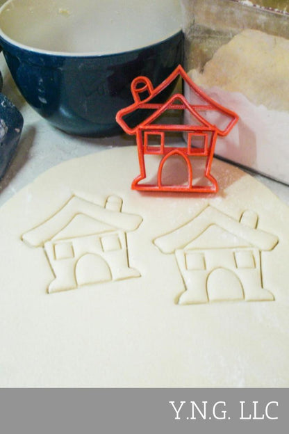 Schoolhouse School House Kids Cartoon Style Home Cookie Cutter Made In USA PR997