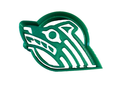 University Of Alaska Seawolves Seawolf Cookie Cutter Made in USA PR2311