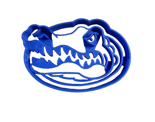 6x University of Florida Gators Fondant Cutter Cupcake Topper Size 1.75" FD2168