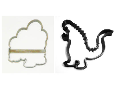 Godzilla VS King Kong Monster Battle Set of 2 Cookie Cutters USA PR1513