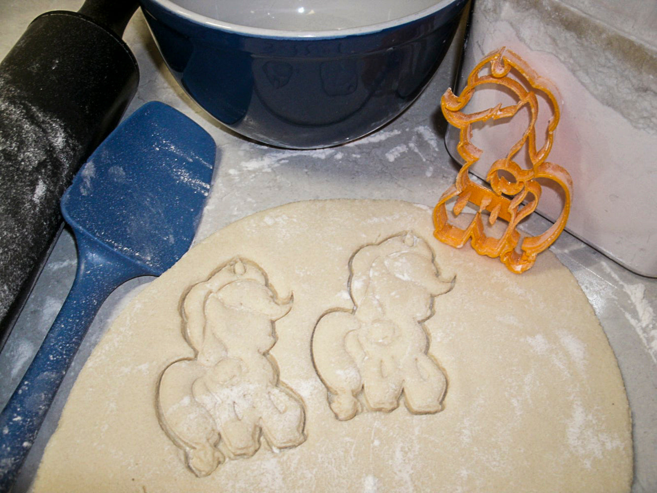 My Little Pony Friendship is Magic Ponies Set Of 6 Cookie Cutters USA PR1077