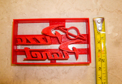 Pizza Planet Sign Toy Story Disney Pixar Cookie Cutter Made In USA PR987