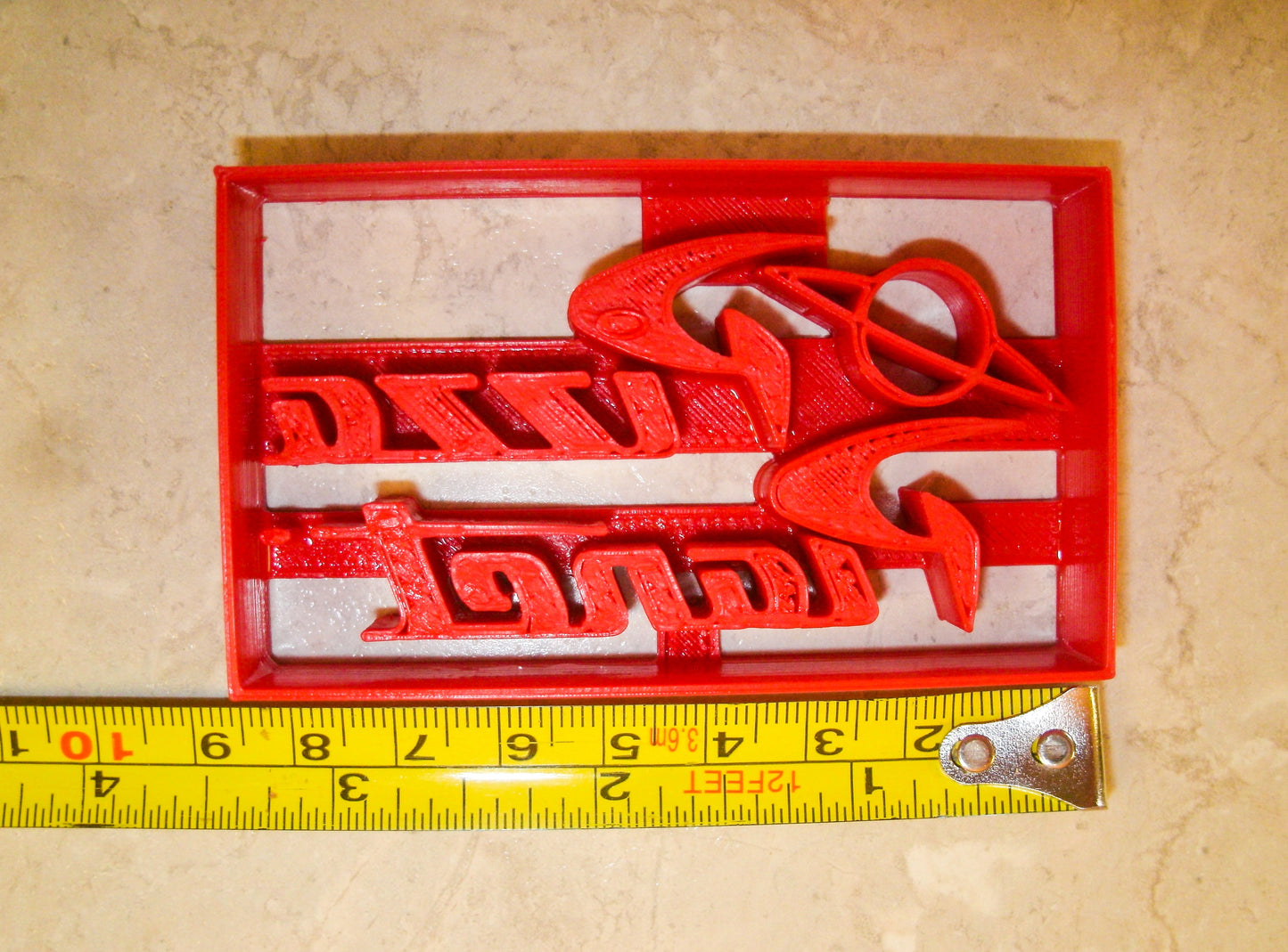 Pizza Planet Sign Toy Story Disney Pixar Cookie Cutter Made In USA PR987