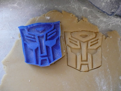 Transformers Autobot Decepticon Bumblebee Set Of 3 Cookie Cutters USA PR1004