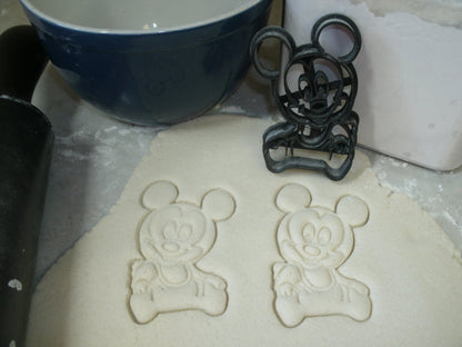 Baby Mickey Mouse Disney Character Special Occasion Cookie Cutter USA PR760