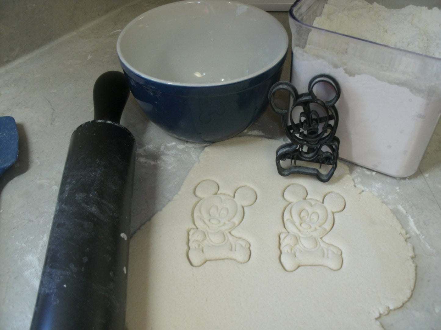 Baby Mickey Mouse Disney Character Special Occasion Cookie Cutter USA PR760