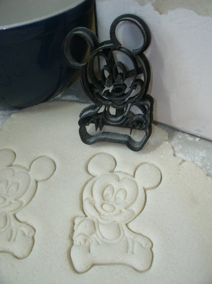 Baby Mickey Mouse Disney Character Special Occasion Cookie Cutter USA PR760