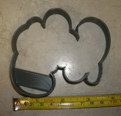 Baby Word Cursive Shower Gender Reveal Cookie Cutter Made In USA PR845