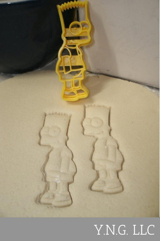 Bart Simpson Character from The Simpsons Cookie Cutter Made in USA PR801