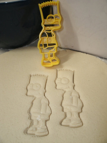 Bart Simpson Character from The Simpsons Cookie Cutter Made in USA PR801