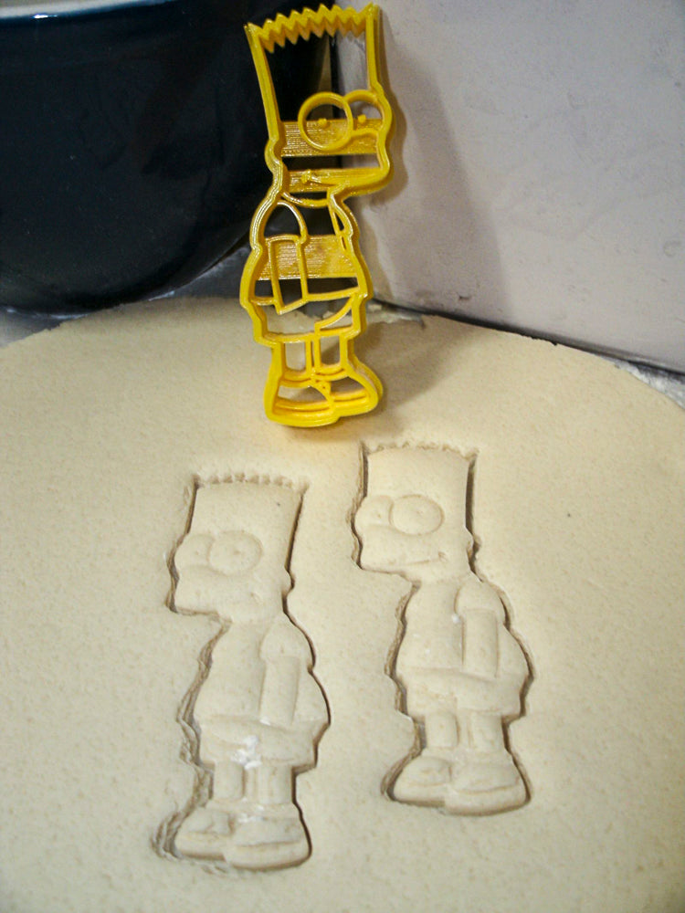 The Simpsons TV Show Cartoon Characters Set Of 5 Cookie Cutters USA PR1059
