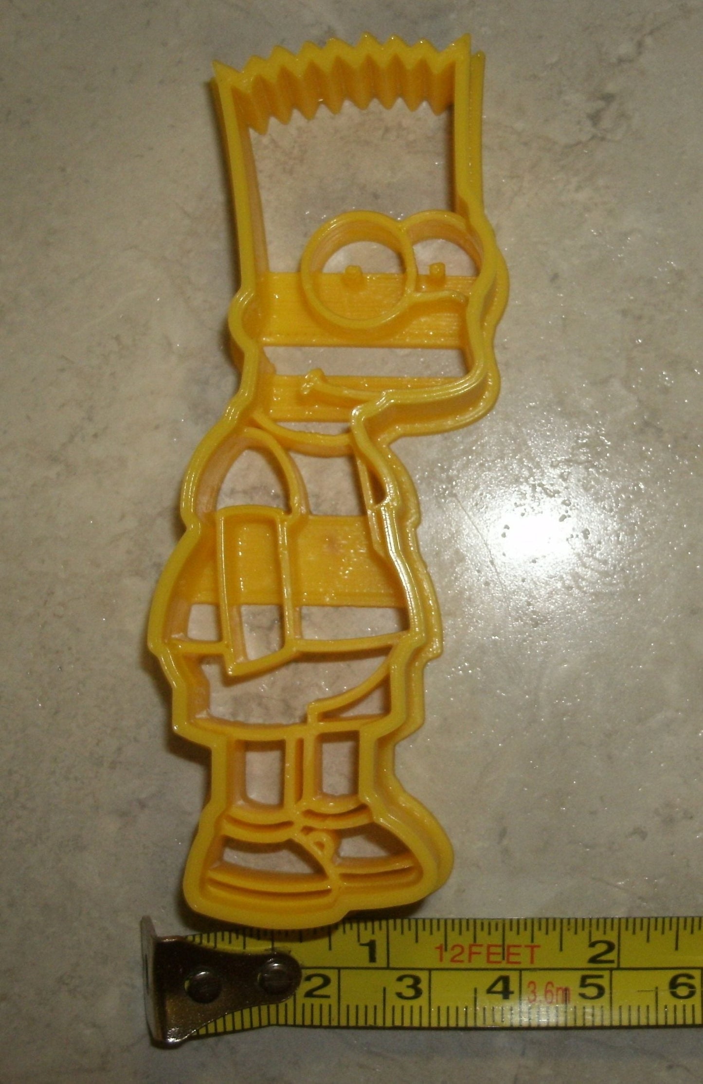 Bart Simpson Character from The Simpsons Cookie Cutter Made in USA PR801