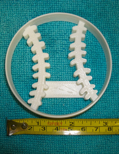 Baseball Ball Softball Mlb Major League Baseball Cookie Cutter USA PR820