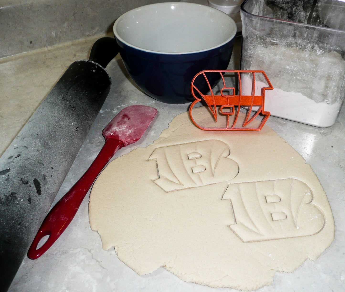 Cincinnati Bengals NFL Football Logo Cookie Cutter Made In USA PR948