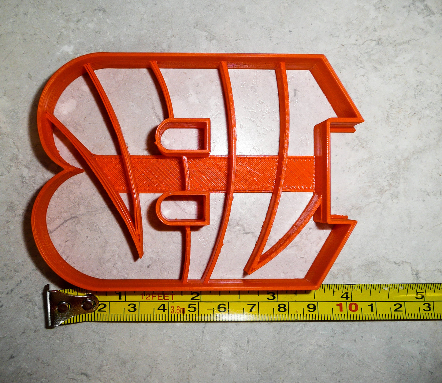 Cincinnati Bengals NFL Football Logo Cookie Cutter Made In USA PR948