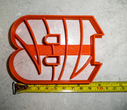 Cincinnati Bengals NFL Football Logo Cookie Cutter Made In USA PR948