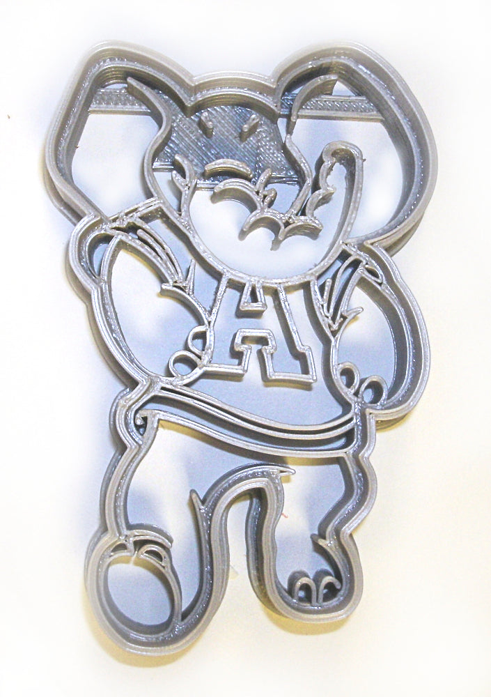 Big Al University Of Alabama Elephant Crimson Tide Cookie Cutter USA PR855