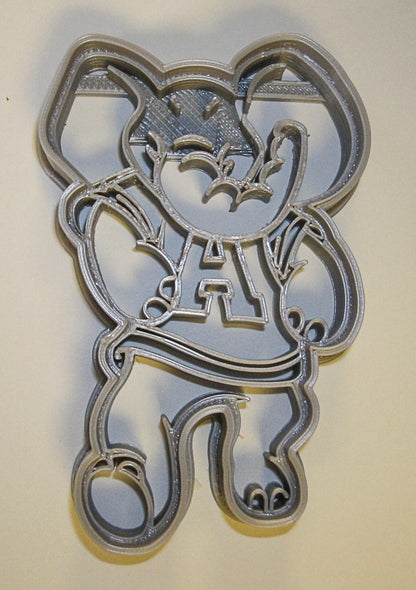 Big Al University Of Alabama Elephant Crimson Tide Cookie Cutter USA PR855