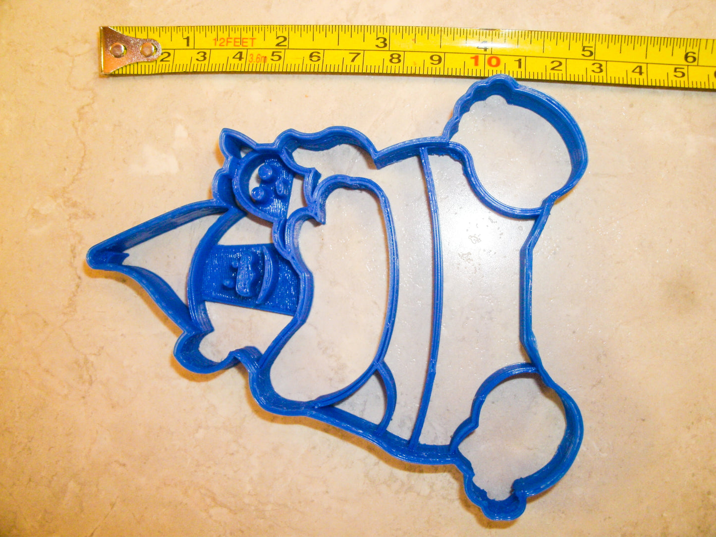 Biggie And Pet Worm Mr Dinkles Trolls Movie Cookie Cutter Made In USA PR2002