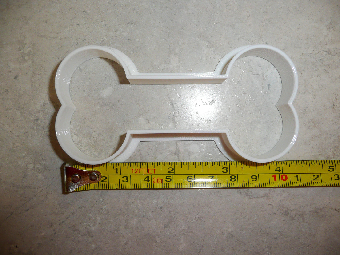 Dog Bone Biscuit Outline Cookie Cutter Made in USA PR100